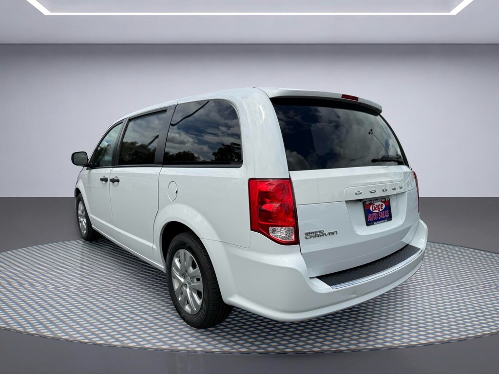 Used 2019 Dodge Grand Caravan SE Van Passenger Van