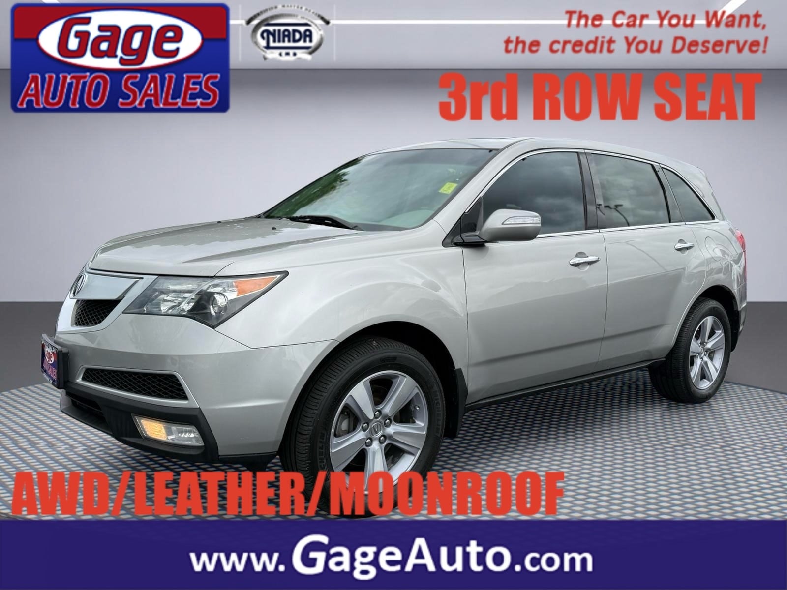2012 Acura MDX 3.7's photo