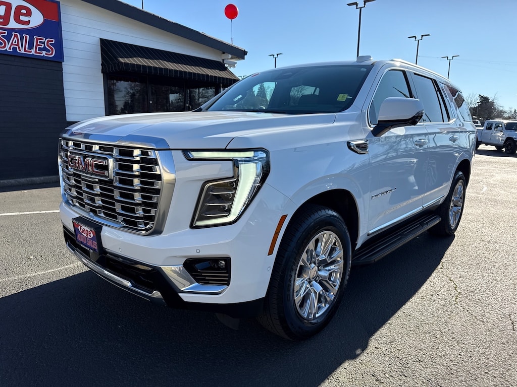 Used 2025 GMC Yukon Denali SUV