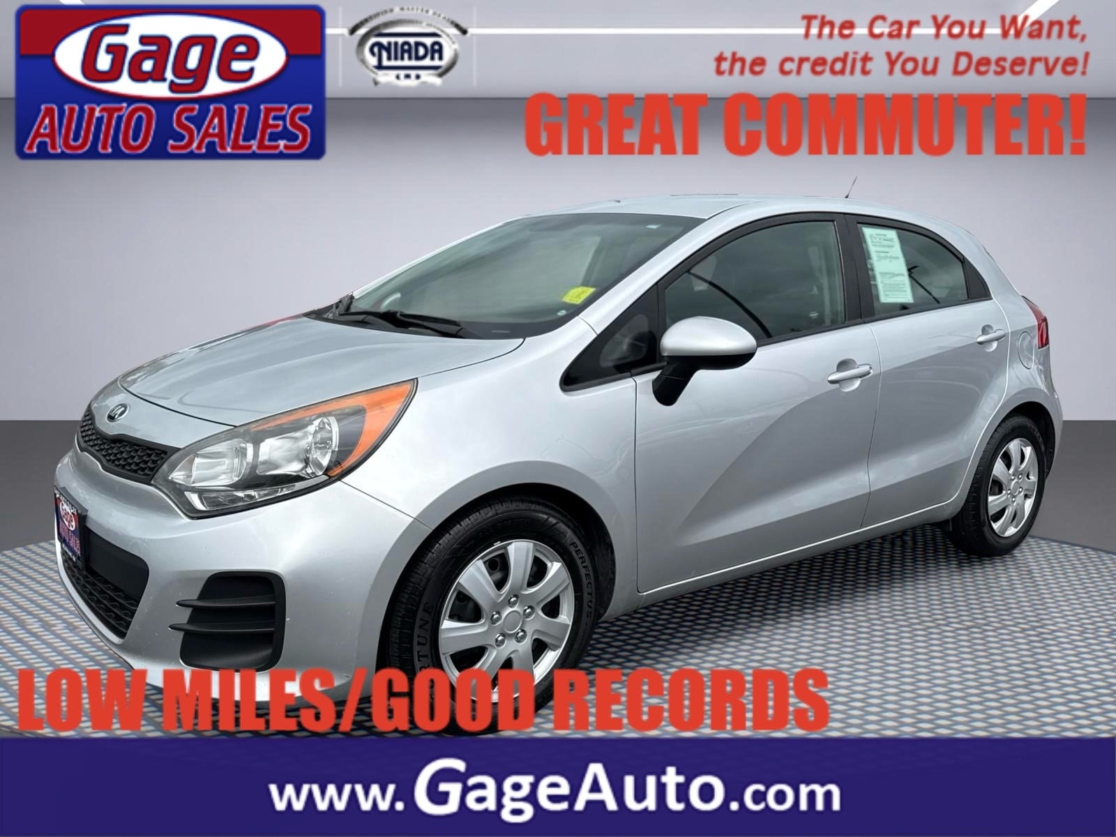 2016 Kia Rio LX AT's photo