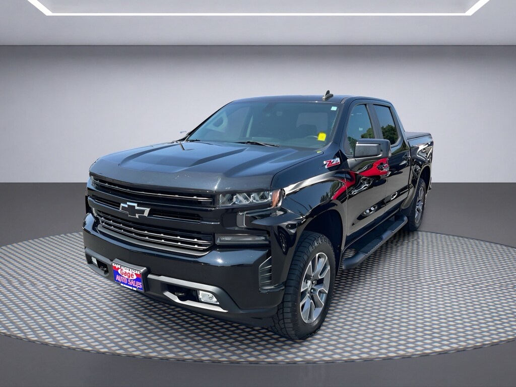 Used 2019 Chevrolet Silverado 1500 RST Truck Crew Cab