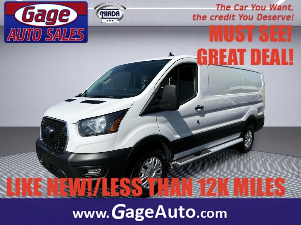 Used 2025 Ford Transit 250 Van Low Roof Van