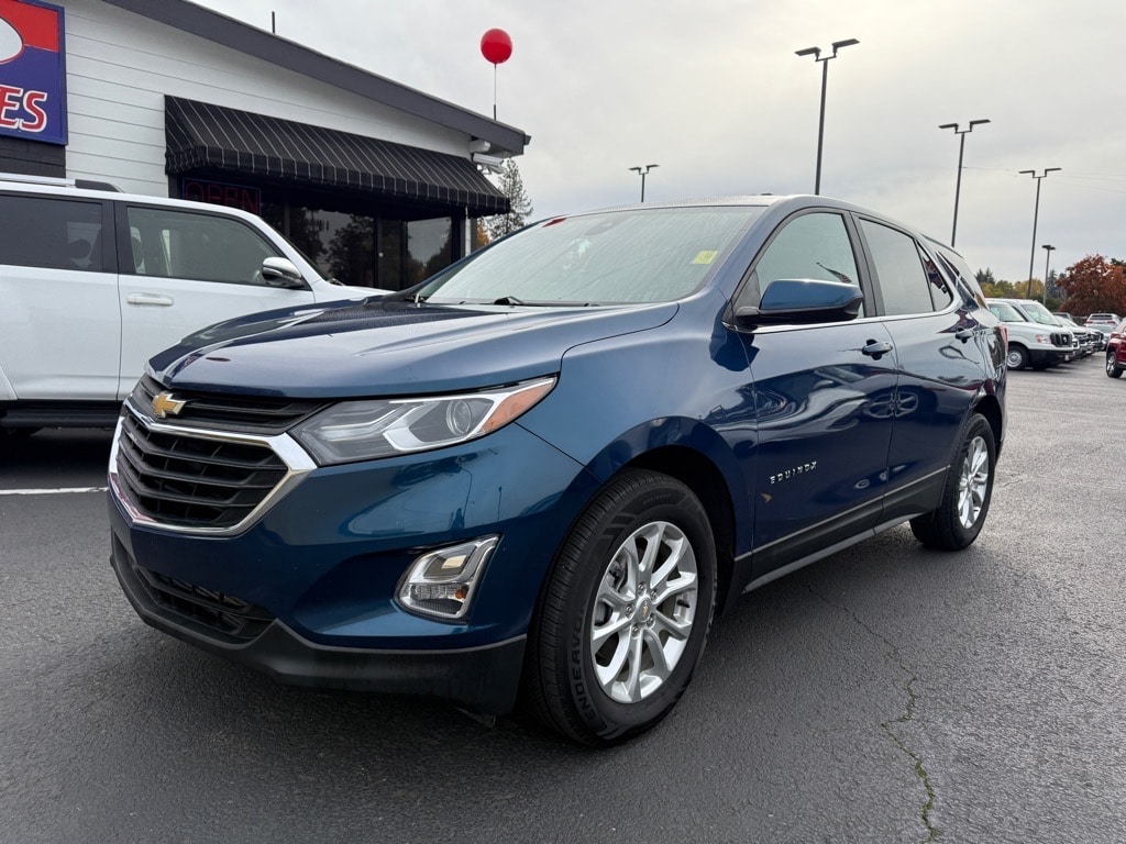 Used 2021 Chevrolet Equinox LT SUV