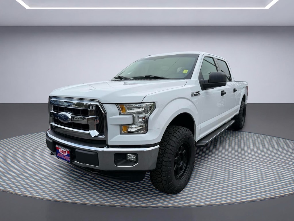 Used 2016 Ford F-150 XLT Truck SuperCrew Cab