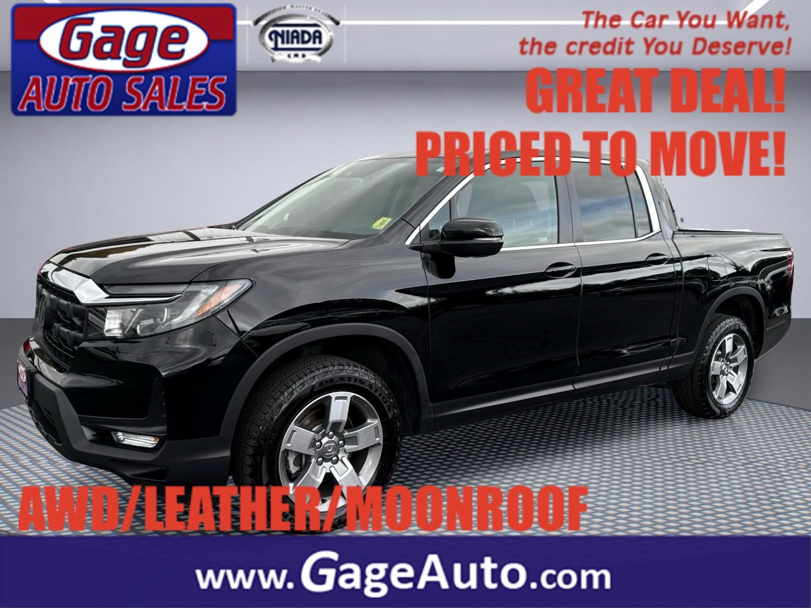 2025 Honda Ridgeline