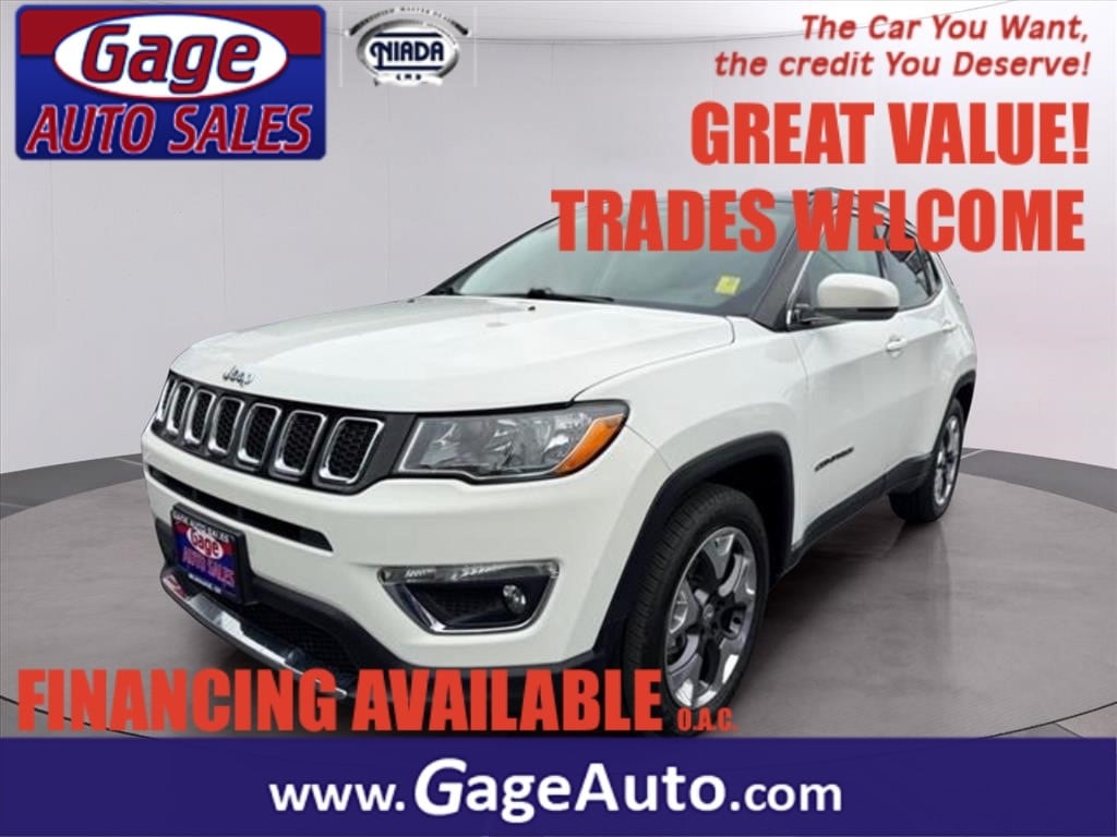 2020 Jeep Compass Limited's photo