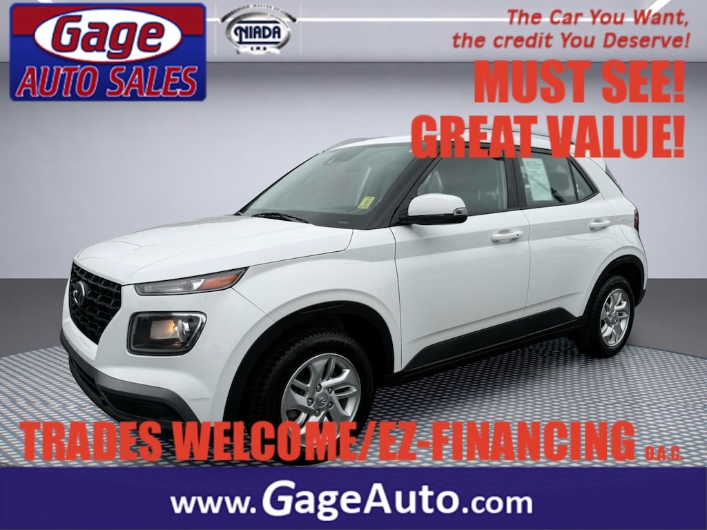 Used 2021 Hyundai Venue SE SUV