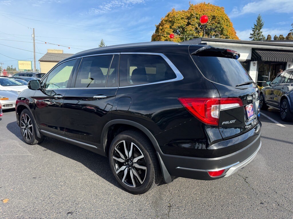 2021 Honda Pilot Elite photo 4