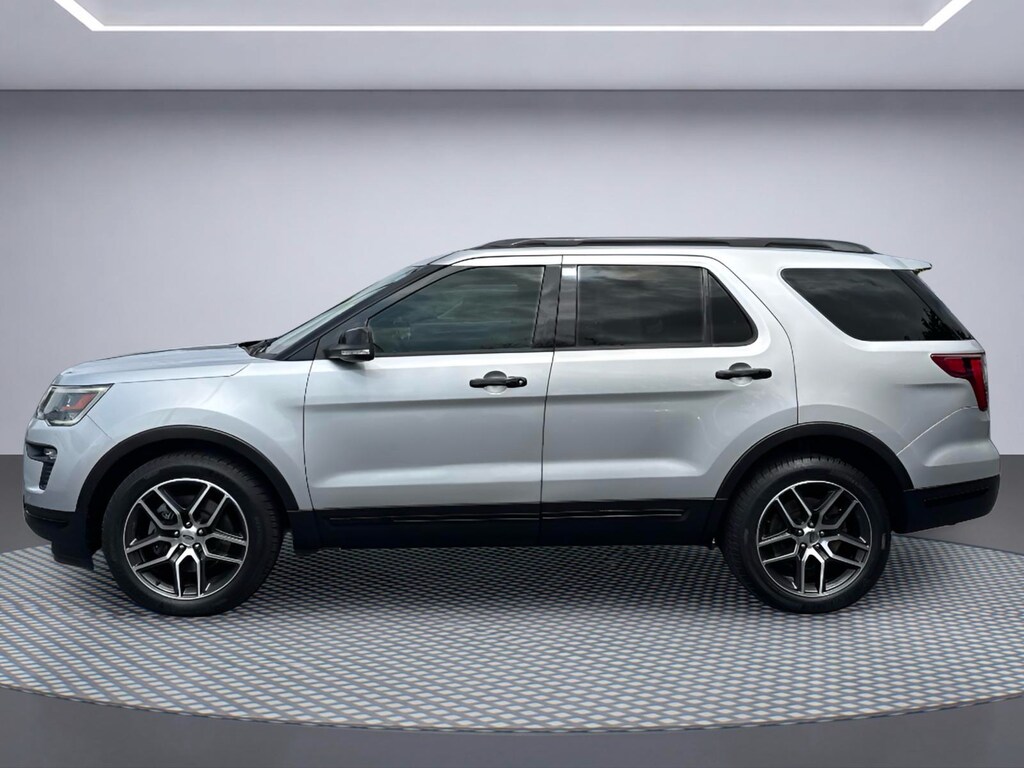 Used 2019 Ford Explorer Sport SUV