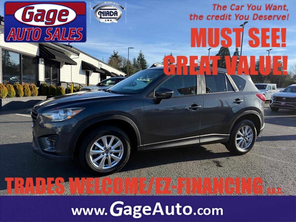 2016 Mazda CX-5 Touring's photo