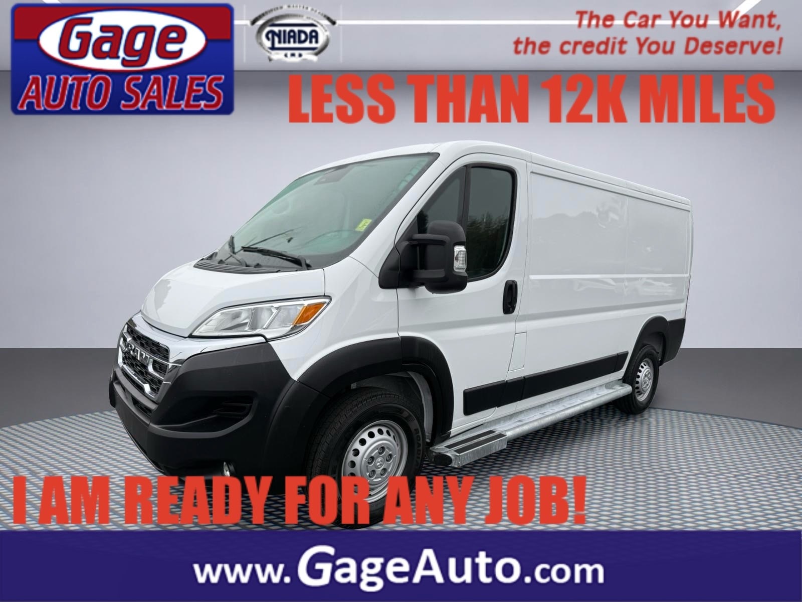 2025 Ram Promaster