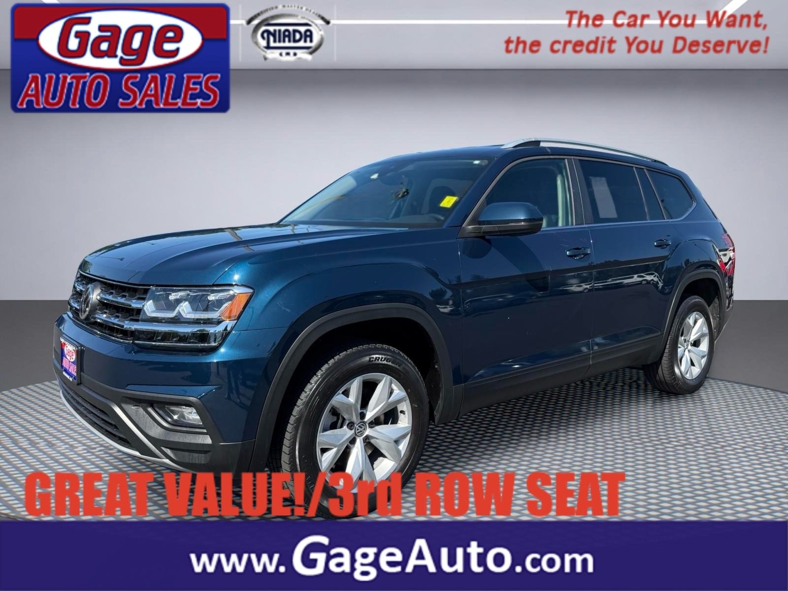 2019 Volkswagen Atlas's photo