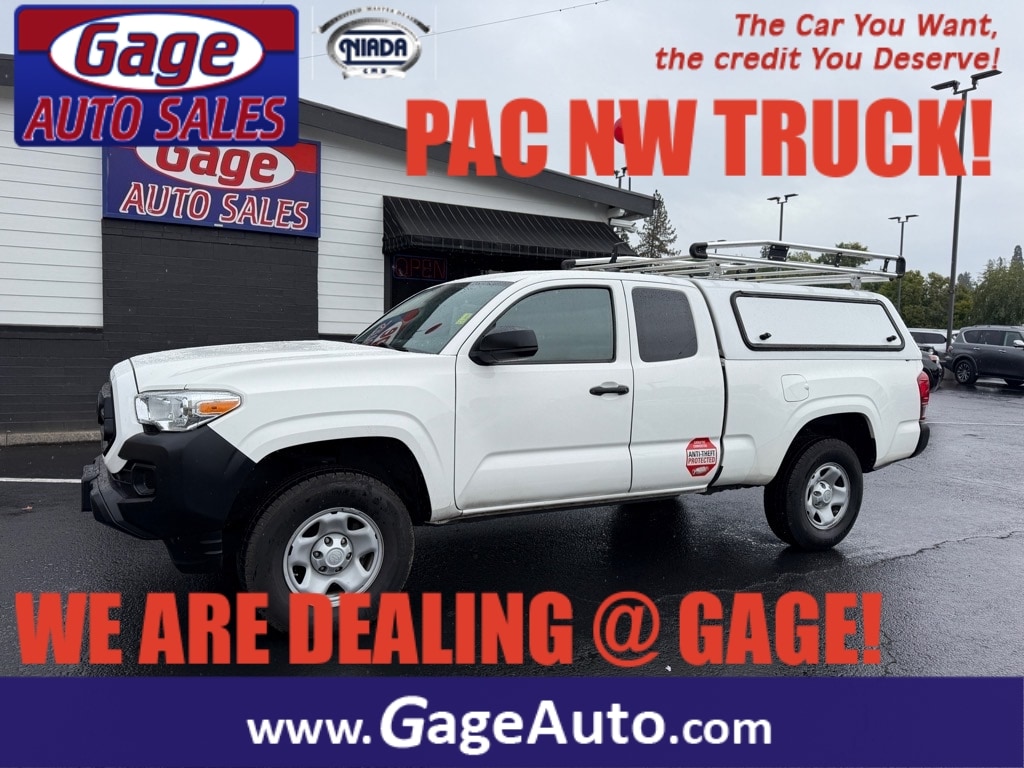Used 2022 Toyota Tacoma SR Truck Access Cab