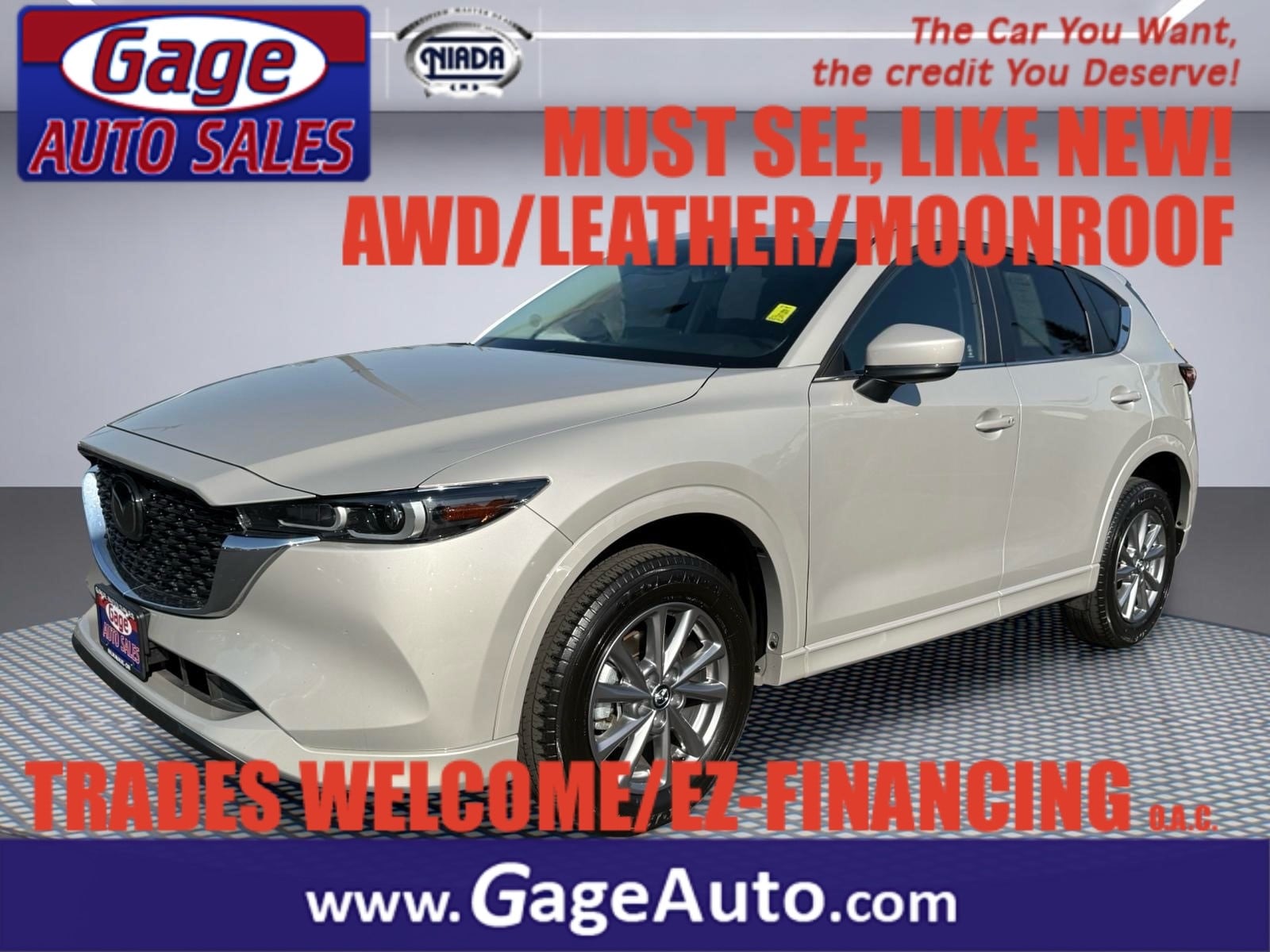 2025 Mazda CX-5