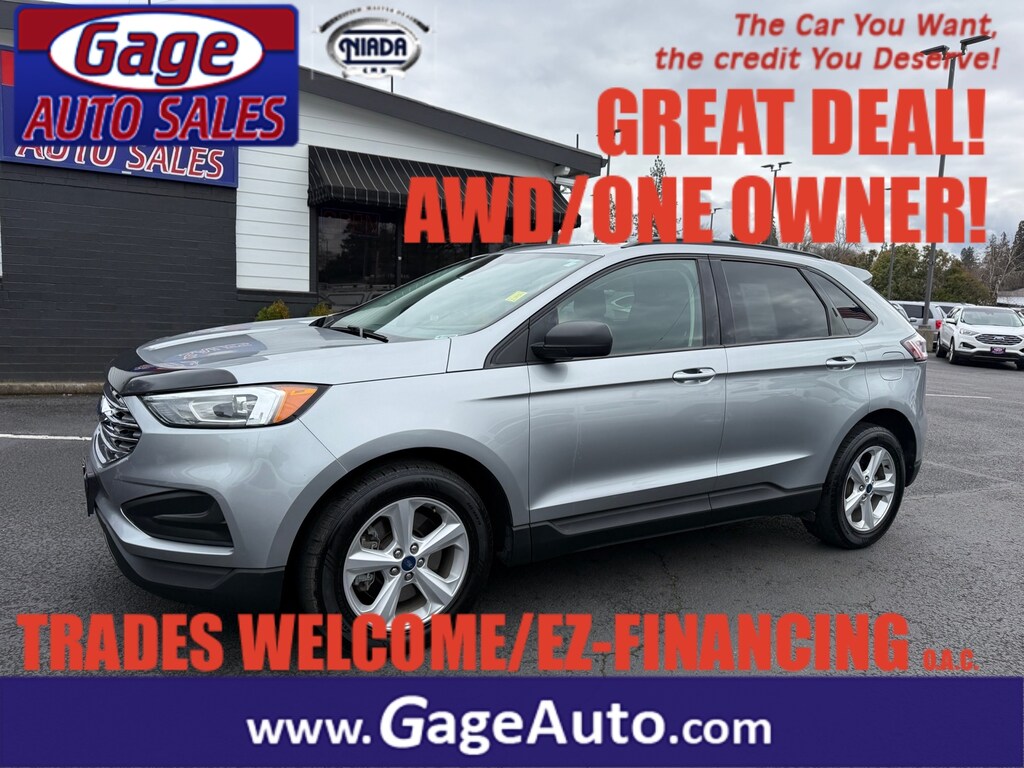 Used 2020 Ford Edge SE SUV
