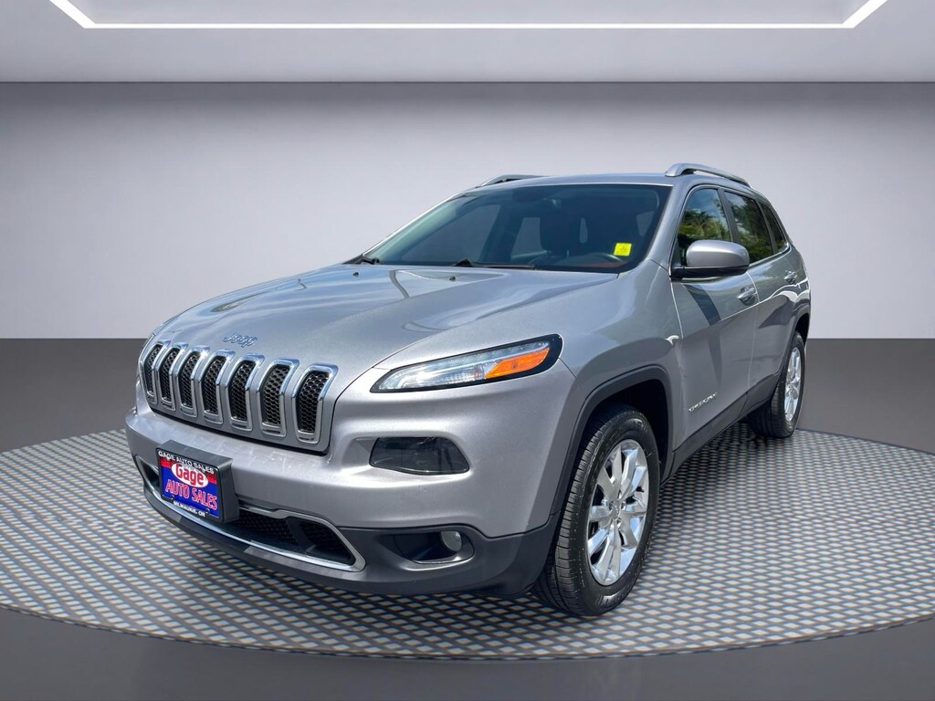 Used 2017 Jeep Cherokee Limited SUV