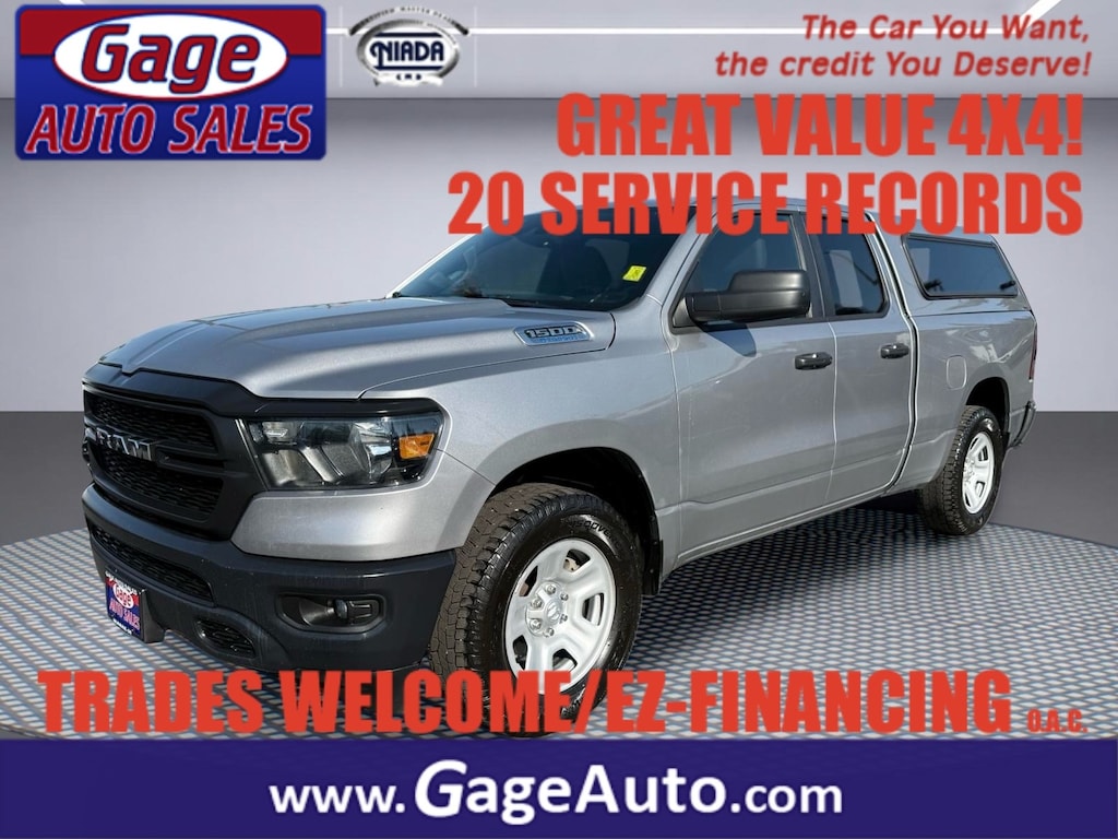 Used 2023 Ram 1500 Tradesman Truck Quad Cab