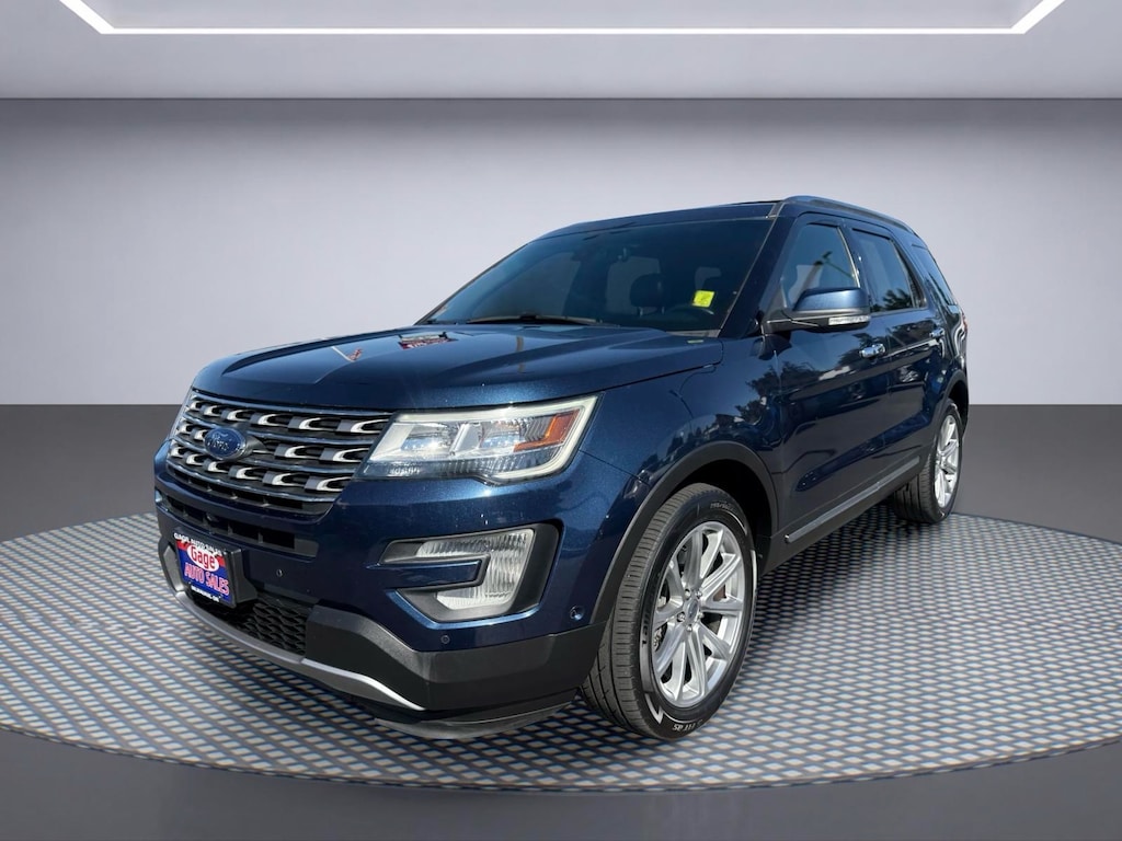 Used 2017 Ford Explorer Limited SUV