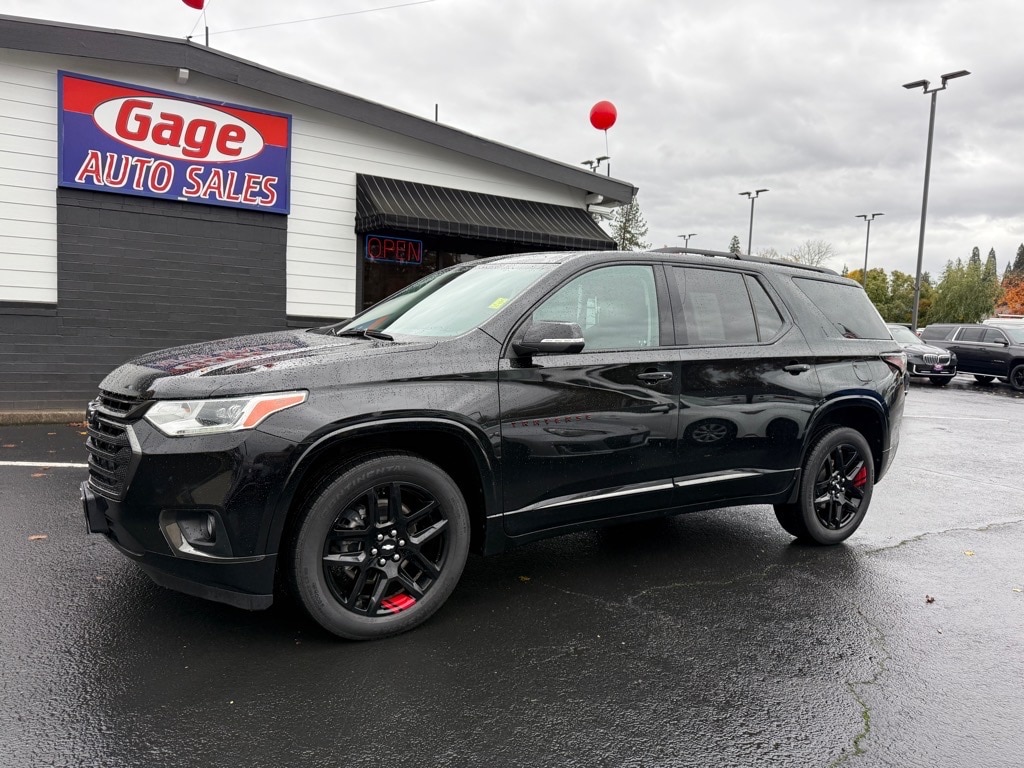 Used 2021 Chevrolet Traverse Premier SUV