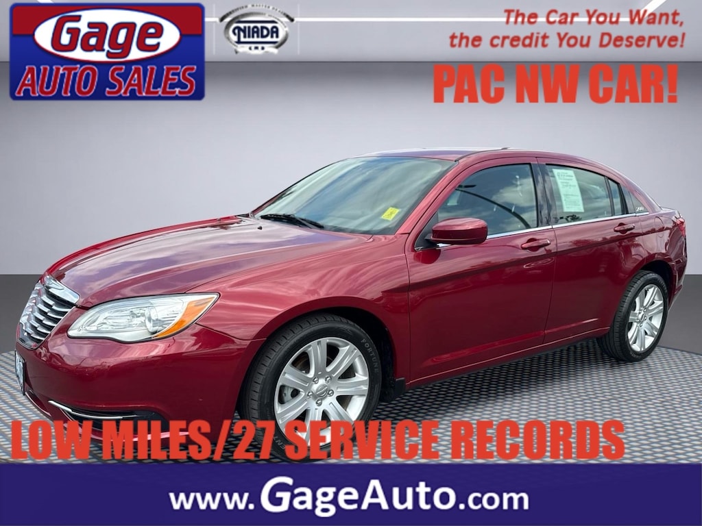 Used 2013 Chrysler 200 LX Sedan
