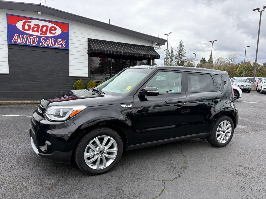 Used 2019 Kia Soul + Hatchback