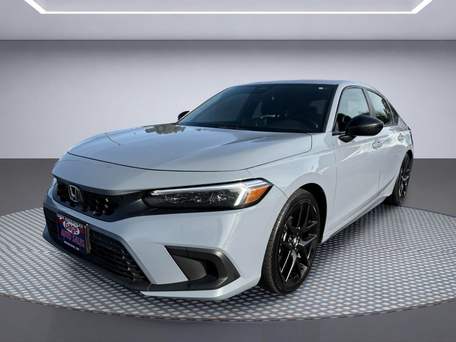 Used 2024 Honda Civic Sport Hatchback