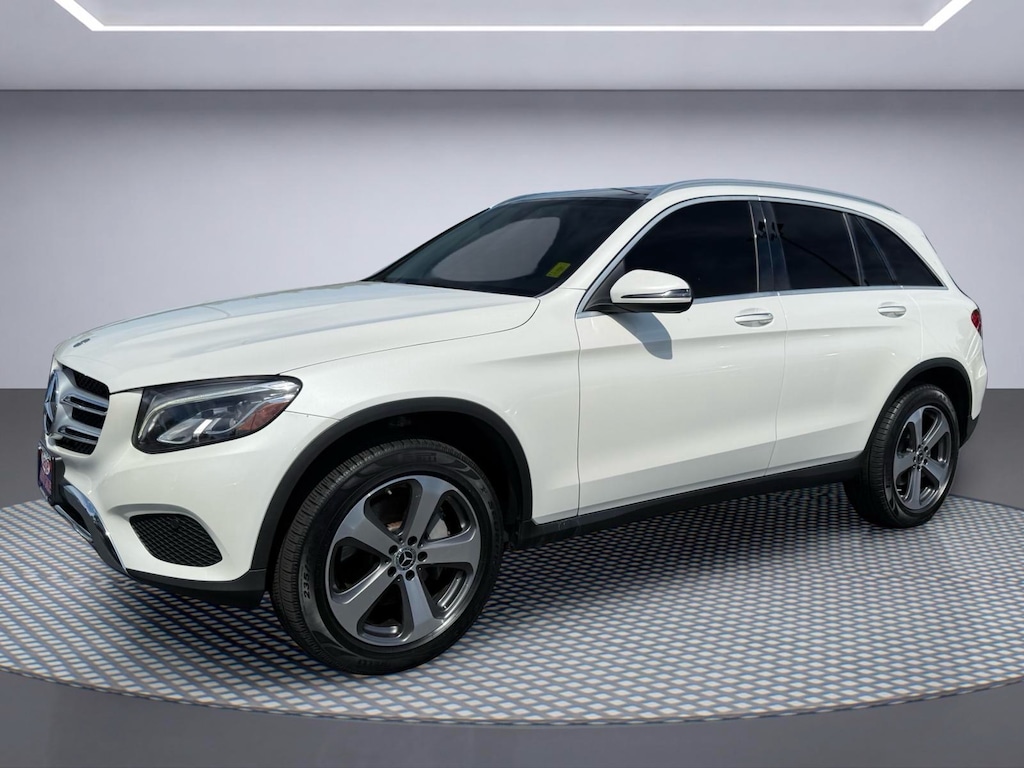 Used 2018 Mercedes-Benz GLC GLC 300 4matic SUV
