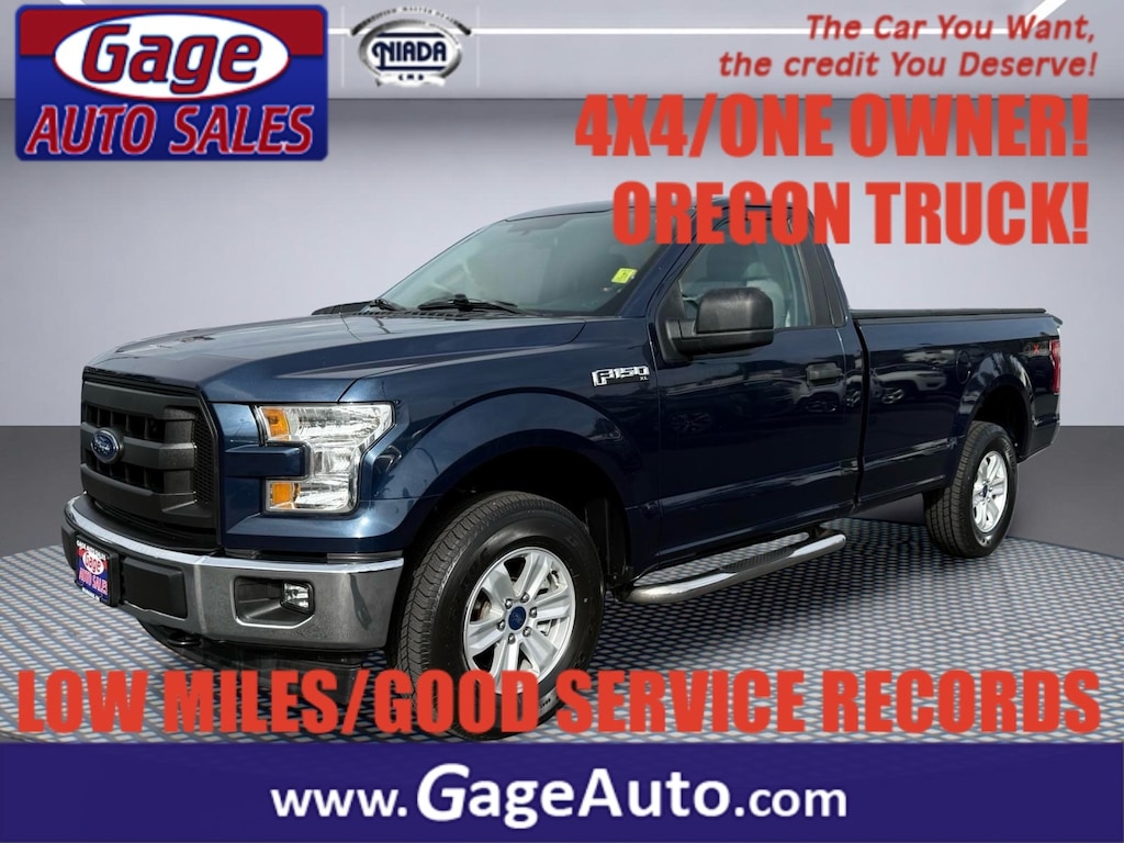 Used 2017 Ford F-150 XL Truck Regular Cab