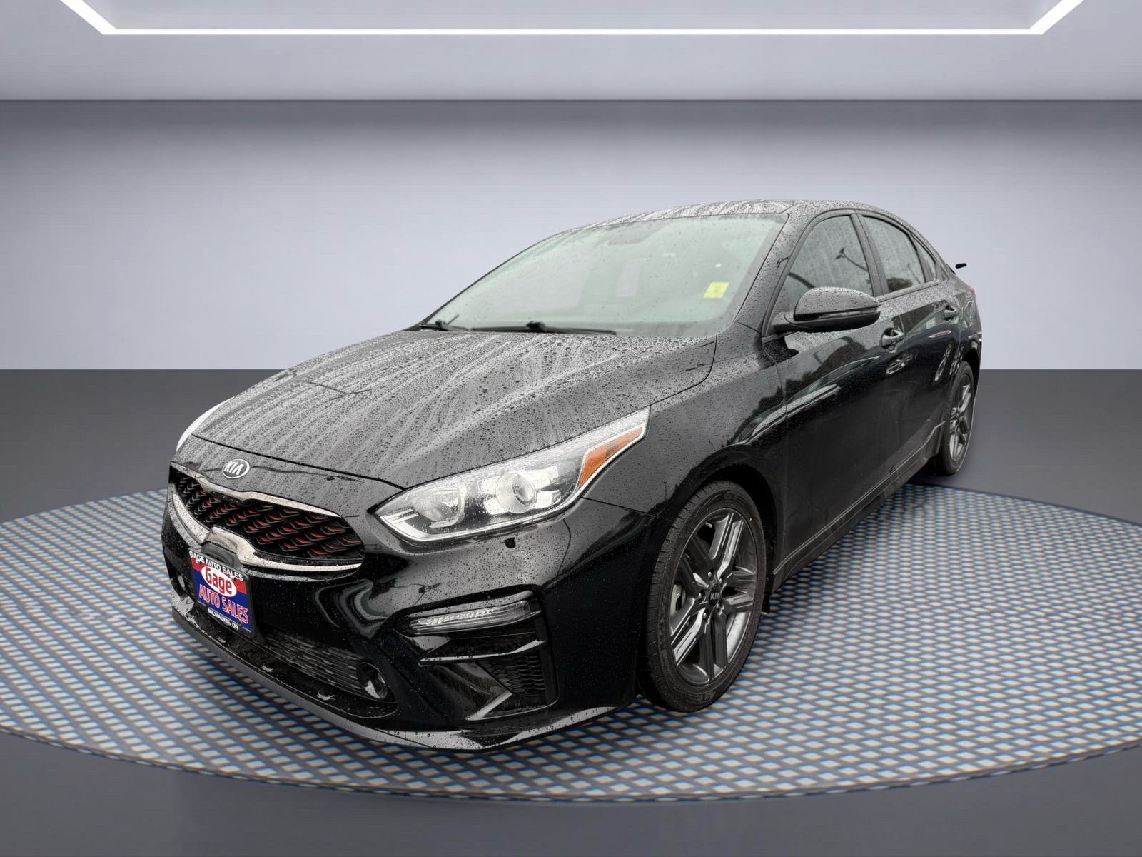 Used 2021 Kia Forte GT-Line Sedan