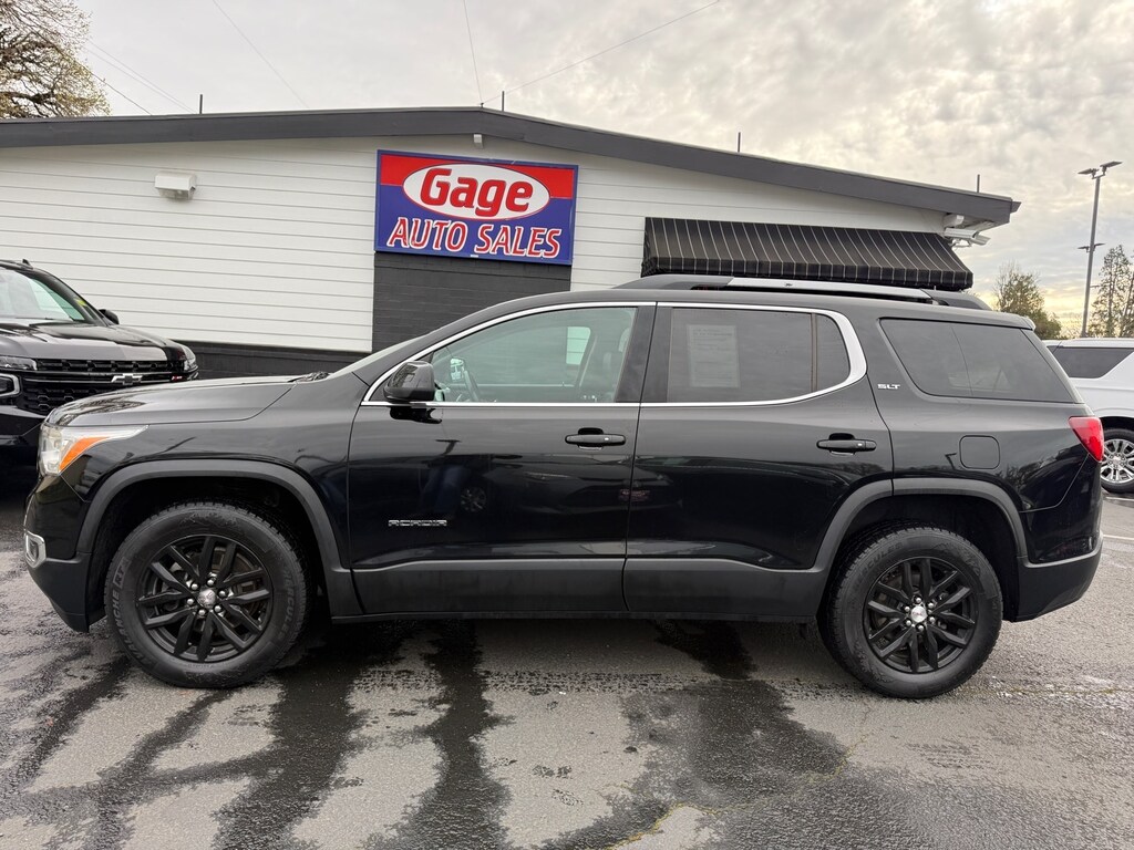 Used 2019 GMC Acadia SLT-1 SUV