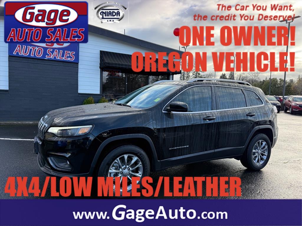 2019 Jeep Cherokee Latitude Plus