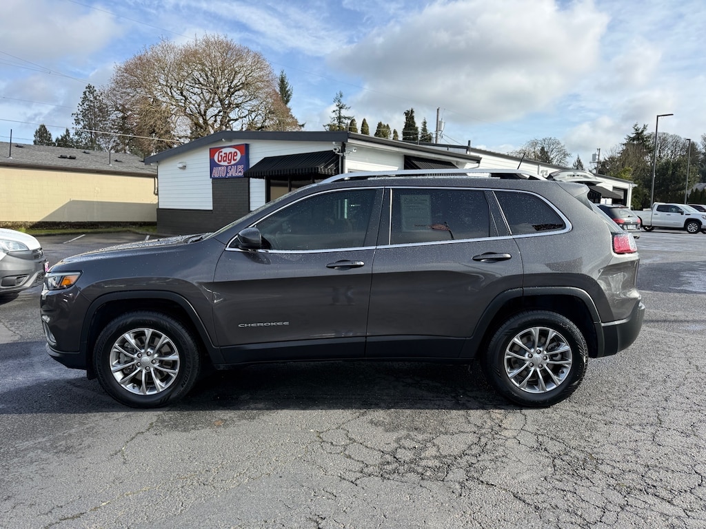Used 2019 Jeep Cherokee Latitude Plus SUV