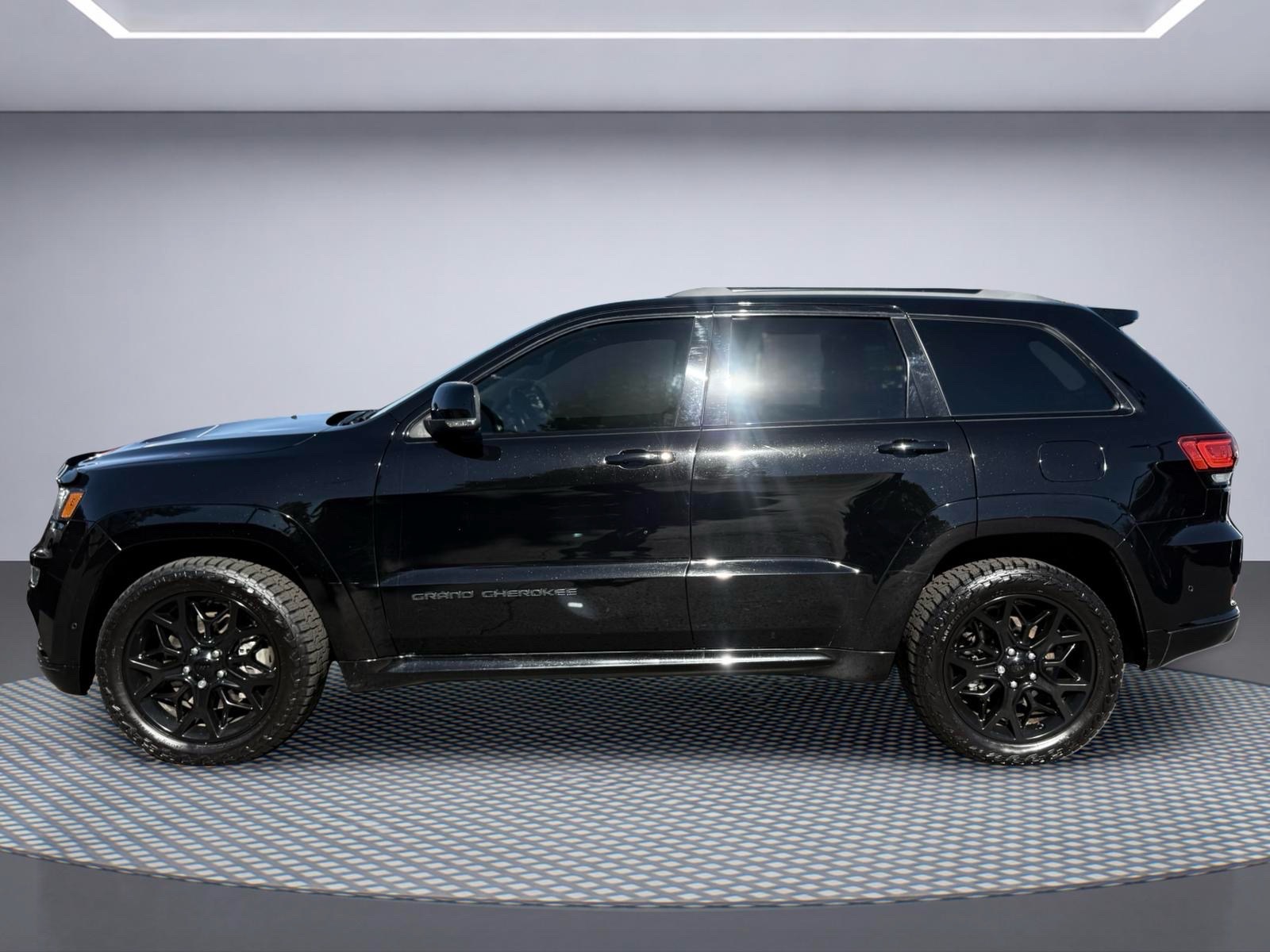 Used 2021 Jeep Grand Cherokee Limited X SUV