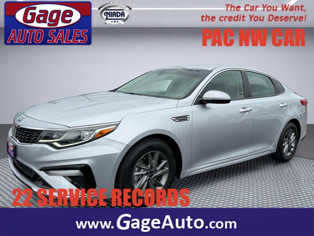 Used 2020 Kia Optima LX Sedan