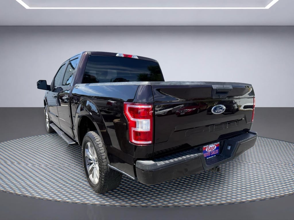 Used 2018 Ford F-150 XL Truck SuperCrew Cab