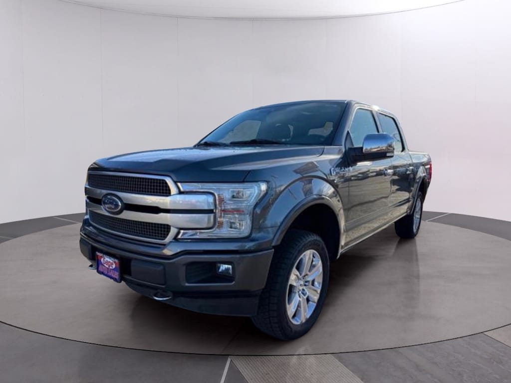 Used 2018 Ford F-150 Platinum Truck SuperCrew Cab