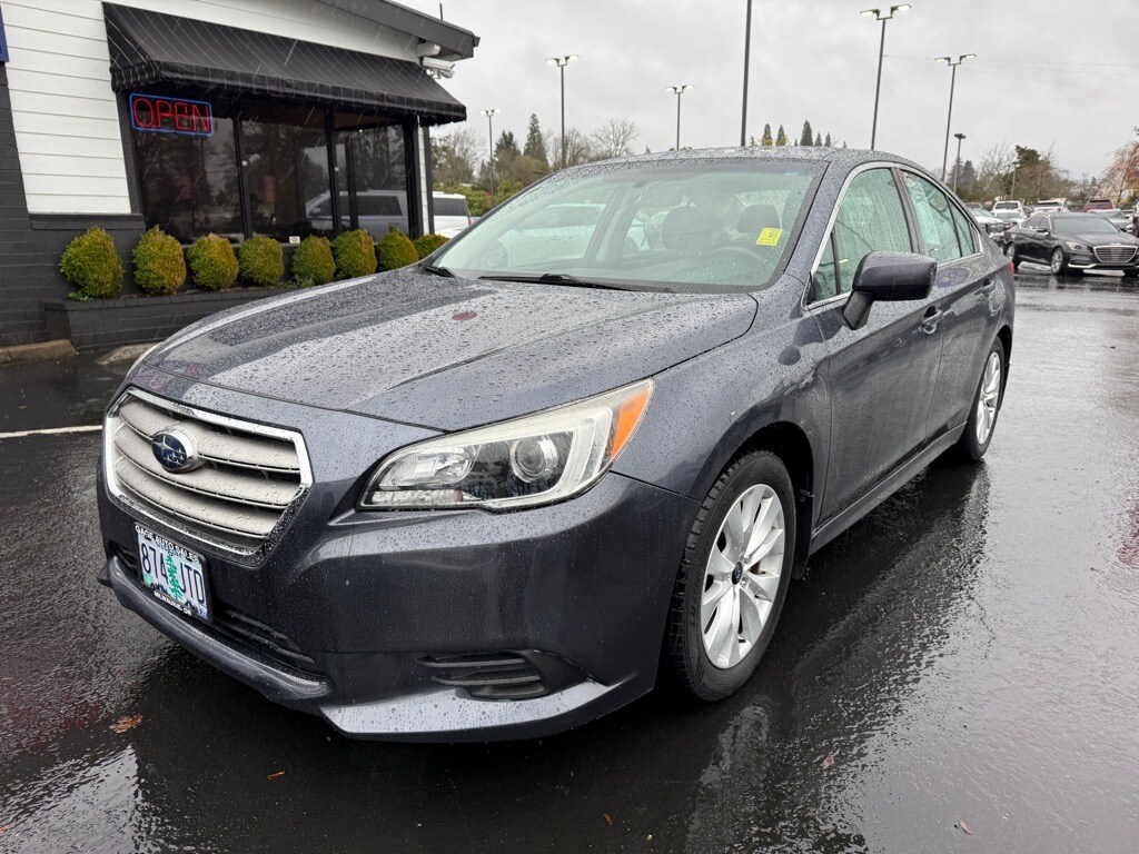 Used 2017 Subaru Legacy 2.5i Premium Sedan
