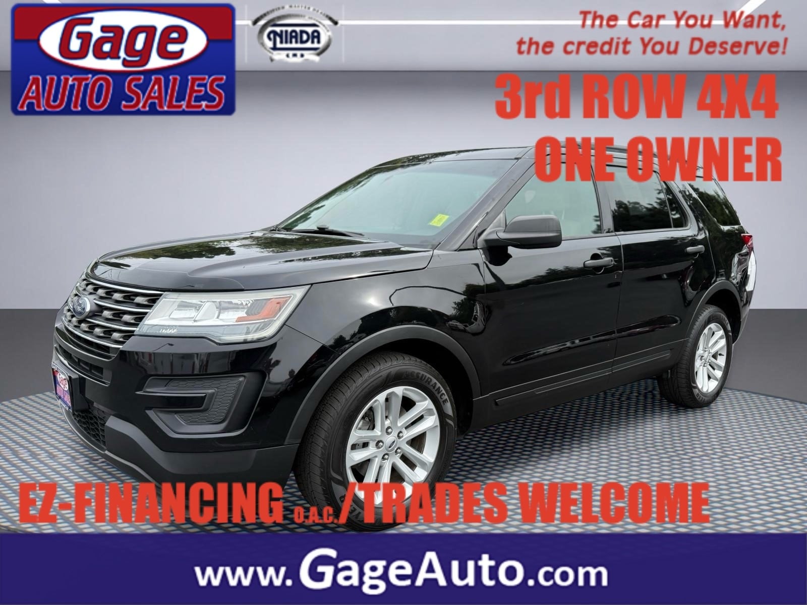 2017 Ford Explorer Base 4WD's photo