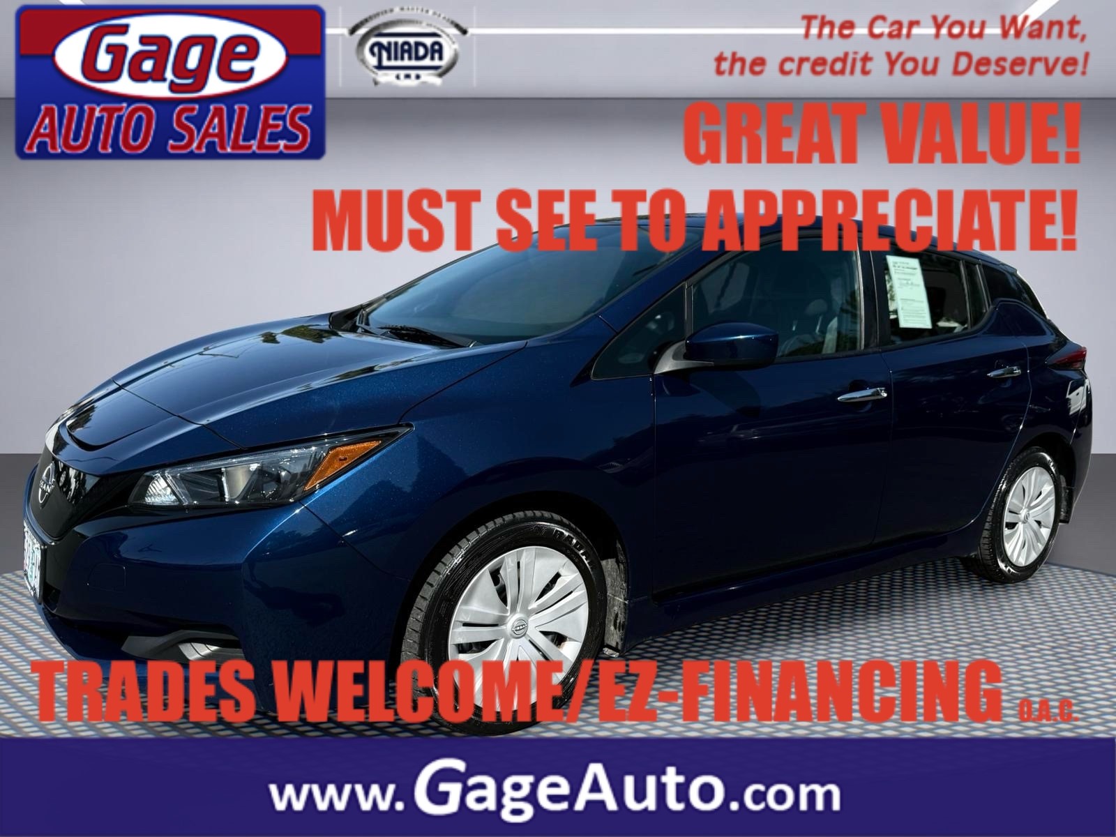 2023 Nissan Leaf