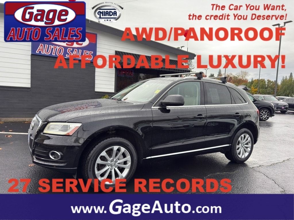 2013 Audi Q5 Premium