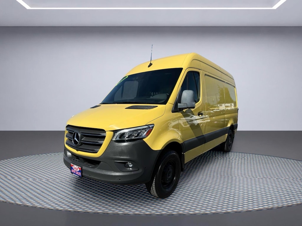 Used 2021 Mercedes-Benz Sprinter 1500 Van Cargo Van