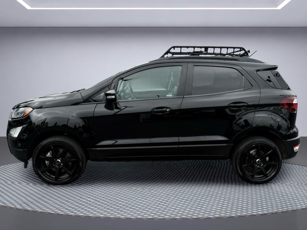 Used 2018 Ford EcoSport SES SUV