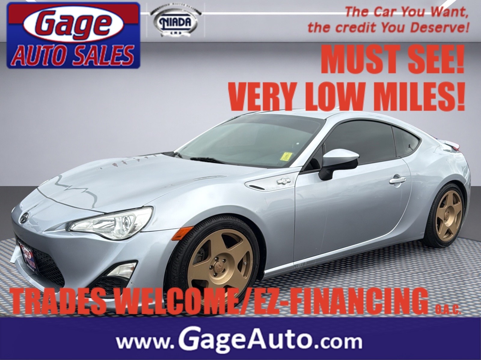 2015 Scion FR-S