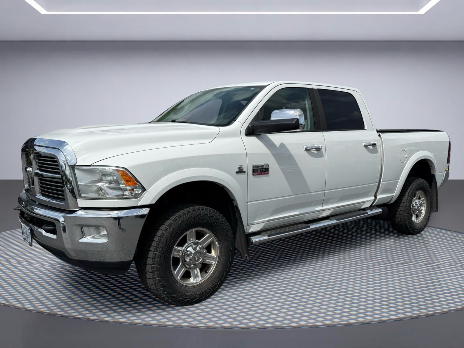 2011 RAM 3500 Laramie 4X4 Crew Cab SWB's photo