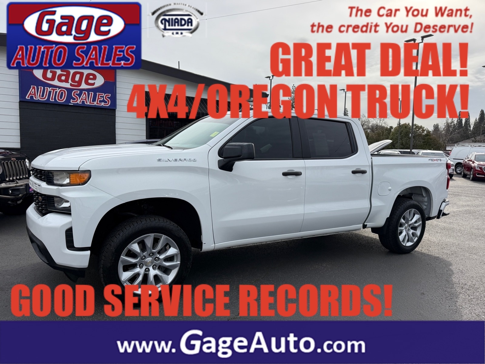 2020 Chevrolet Silverado 1500 Custom