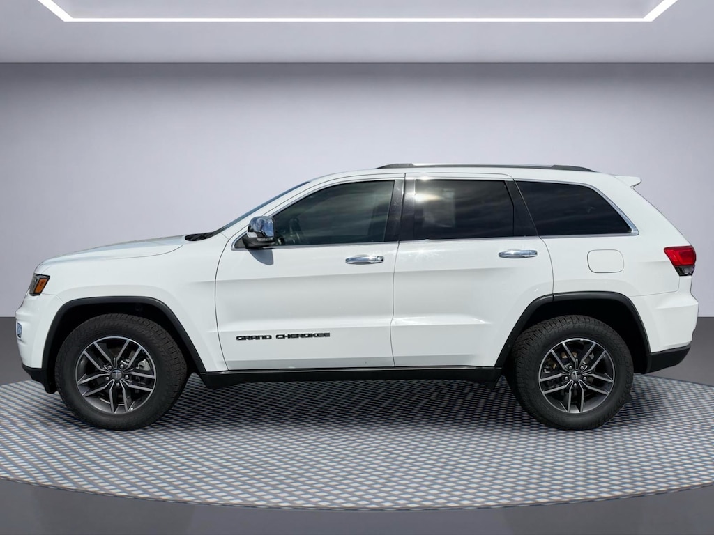 Used 2017 Jeep Grand Cherokee Limited SUV