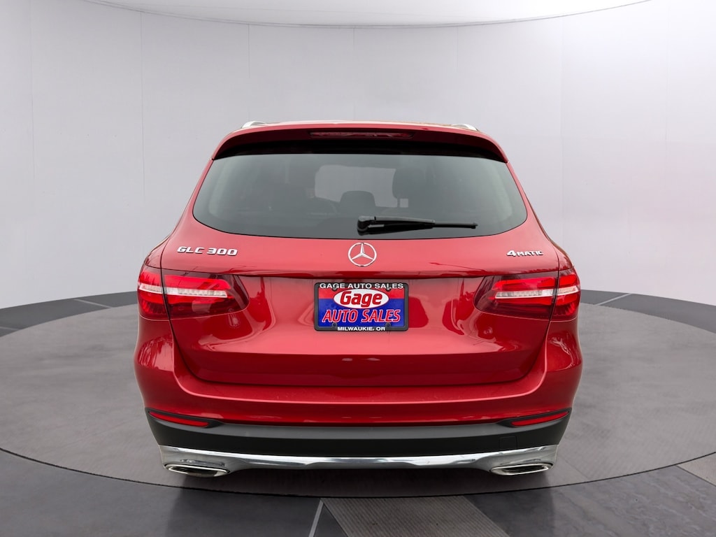 Used 2018 Mercedes-Benz GLC GLC 300 4matic SUV