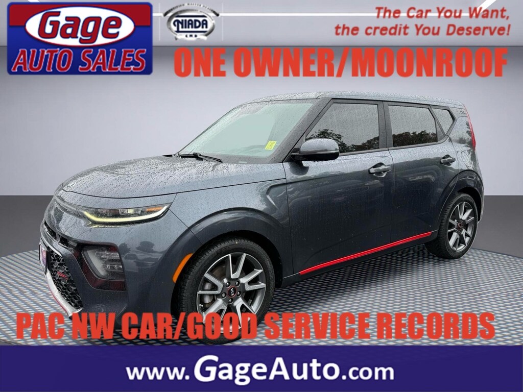 Used 2020 Kia Soul GT-Line Hatchback