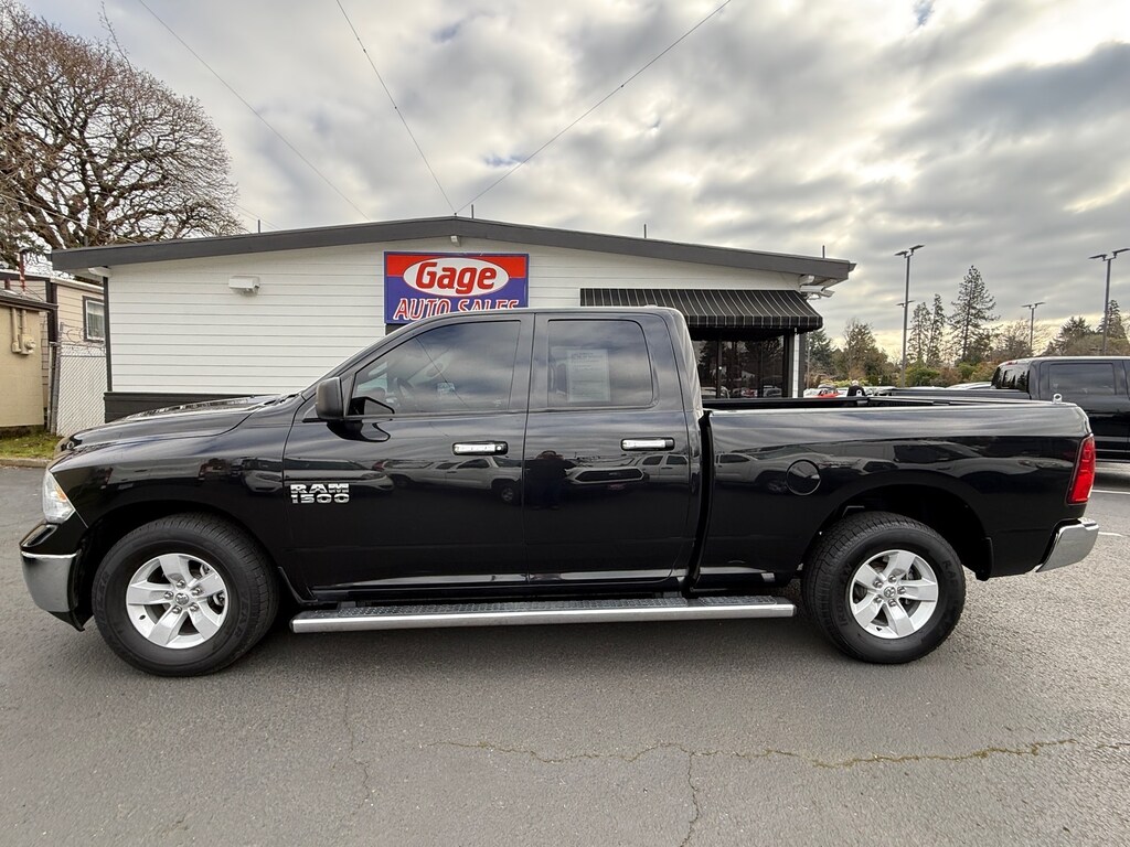 Used 2017 Ram 1500 SLT Truck Quad Cab