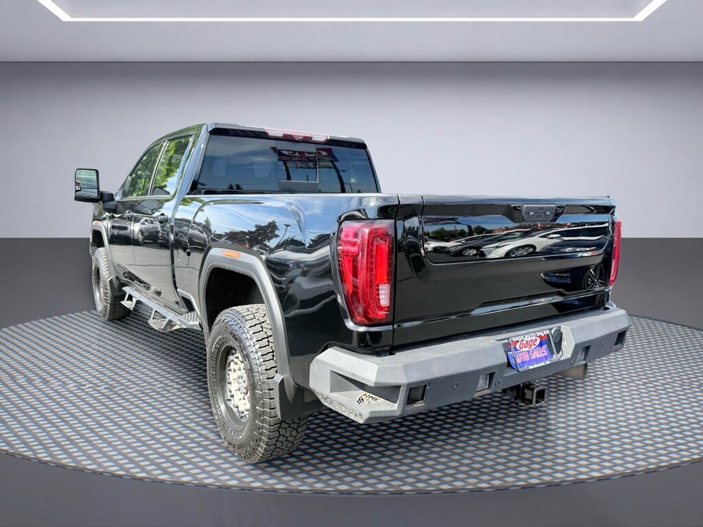Used 2020 GMC Sierra 3500HD AT4 Truck Crew Cab